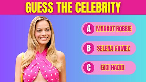 Can You Guess The Celebrity? 🎥🤩| Celebrity Challenge