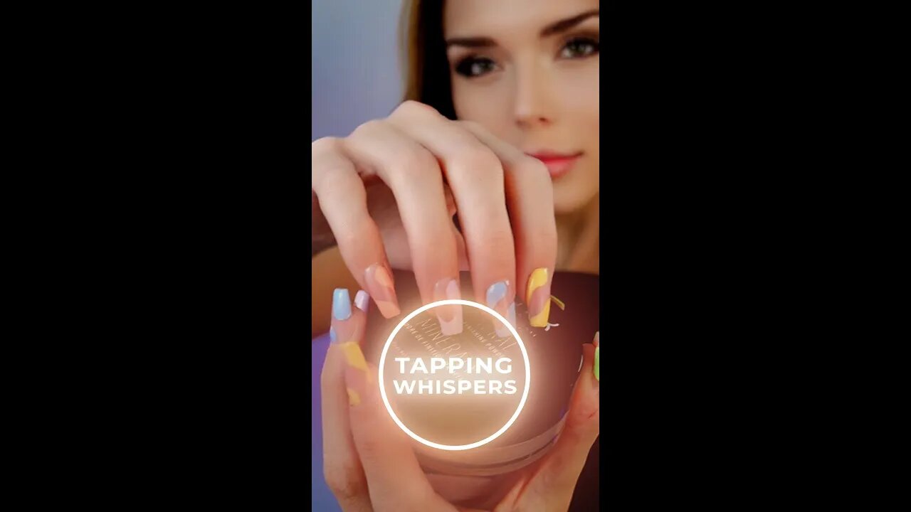 Tapping Whispers #asmr #shorts