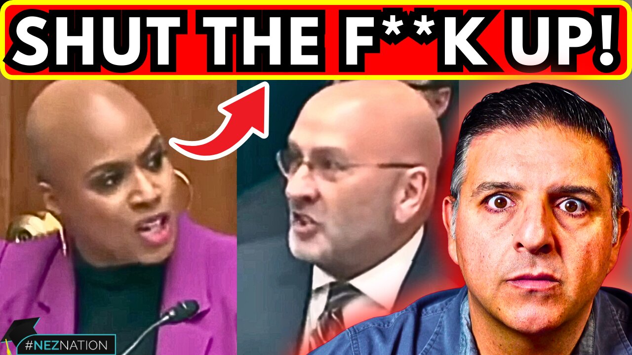 🚨FIGHT BREAKS OUT! Rep. Ayanna Pressley GETS SCHOOLED on the Constitution & Goes BERSERK!