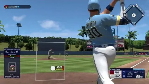 3 Home Run Game For Michael Conforto (Should Of Been 4): MLB The Show 22 Diamond Dynasty