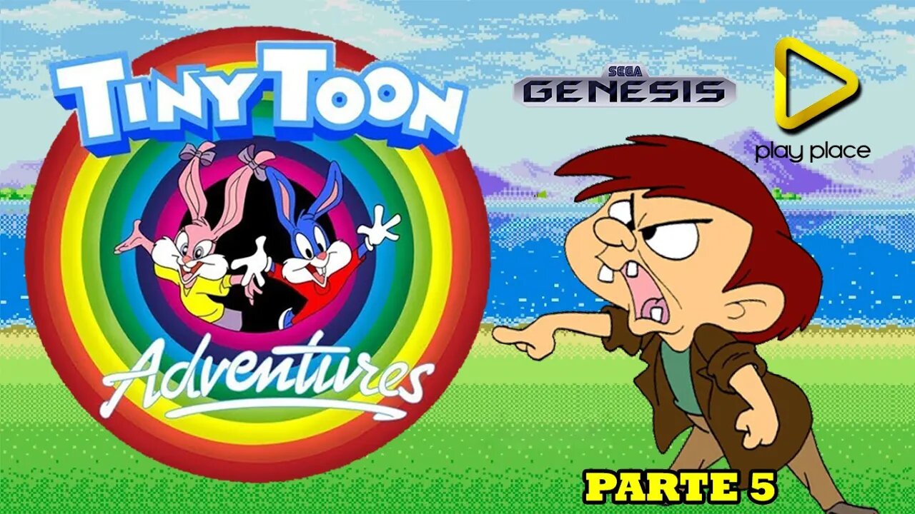 Tiny Toon Adventures - Sega Genesis / Parte 5