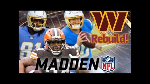 The ULTIMATE Washington Commanders Madden Rebuild!