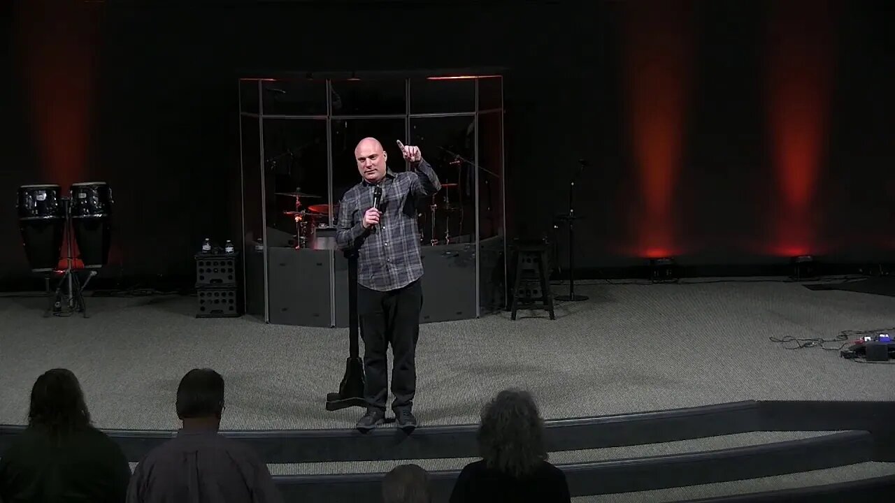 Pastor Paul Bishop