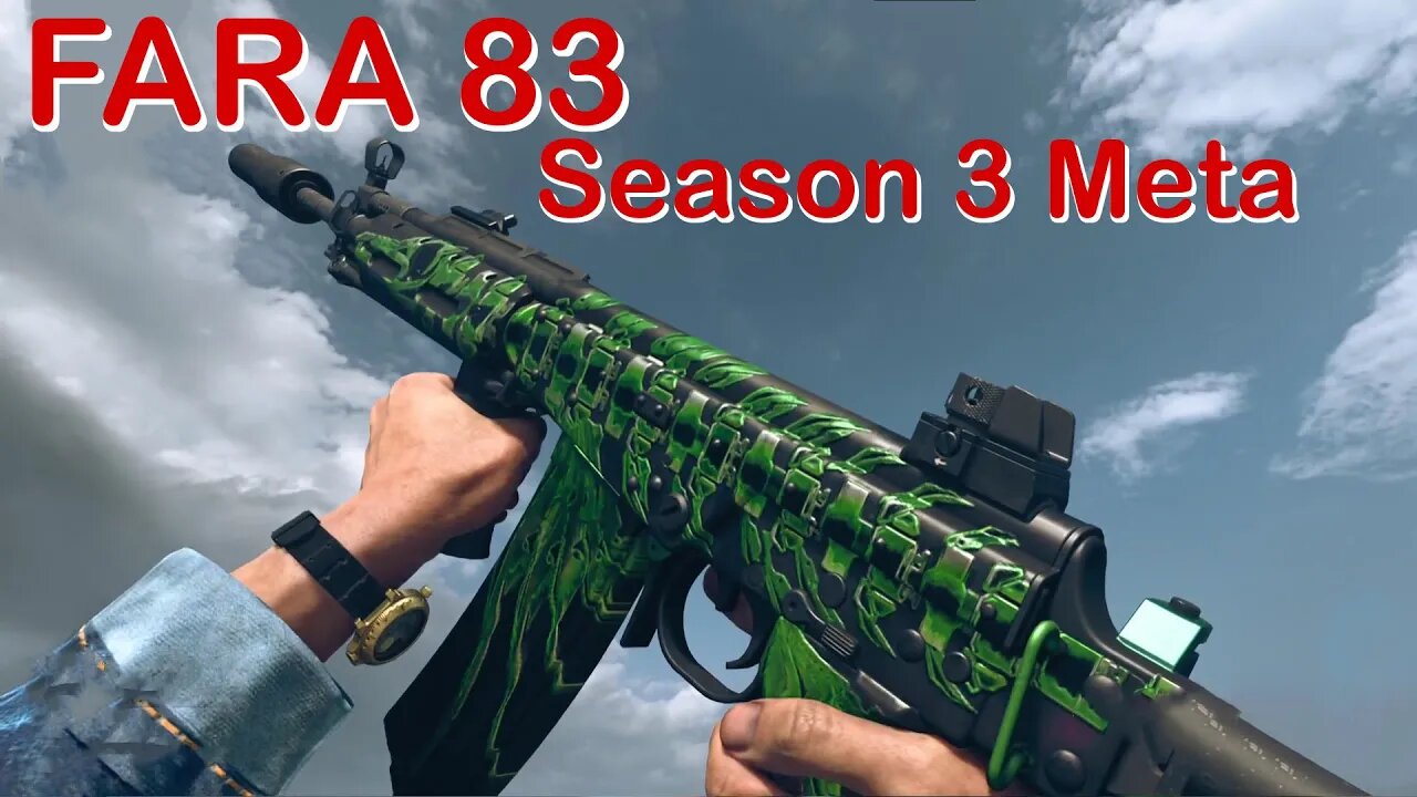 FARA 83: Season 3 Meta? | Call of Duty: Cold War/Warzone #shorts