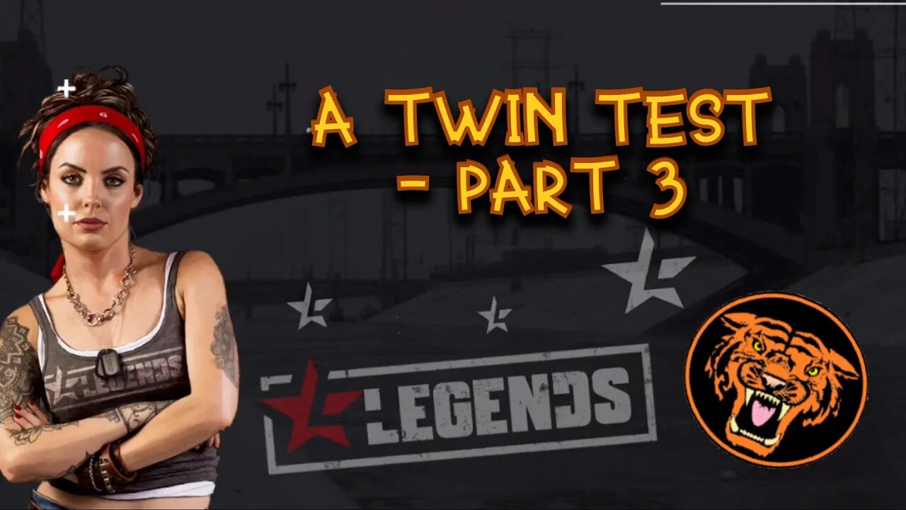 CSR2 - A Twin Test - Part 3