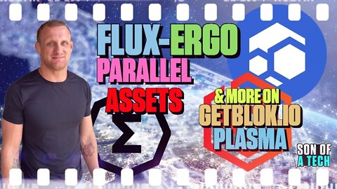 FLUX-ERGO Parallel Assets!!! | More On GetBlok.io Plasma - 171