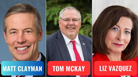 Reviewing district 15 candidates