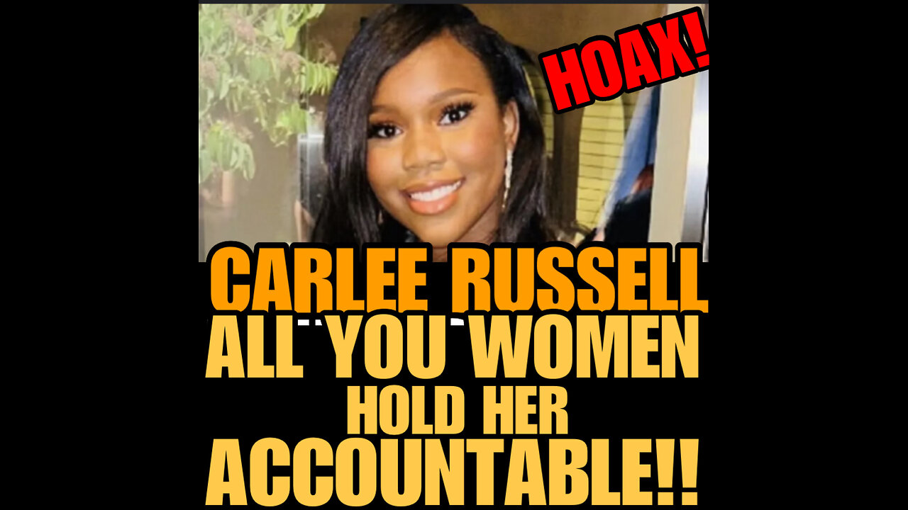 NIMH Ep #588 Carlee Russell Is her story a BIG Lie?