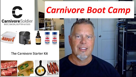 Carnivore Bootcamp - How To Start the Carnivore Diet in 2023 and Succeed