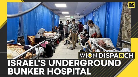 WION reports from Israel's largest underground bunker hospital | WION Dispatch