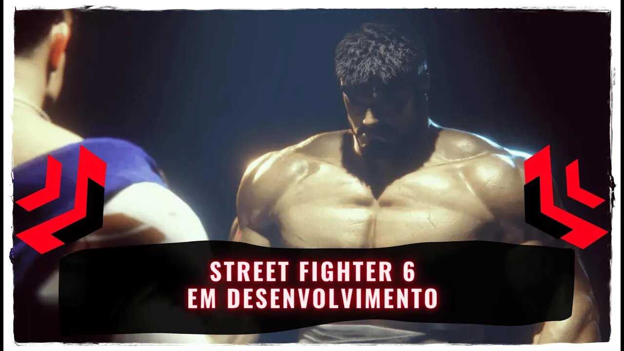 Street Fighter 6 em Desenvolvimento com Mudanças Drásticas nos Gráficos