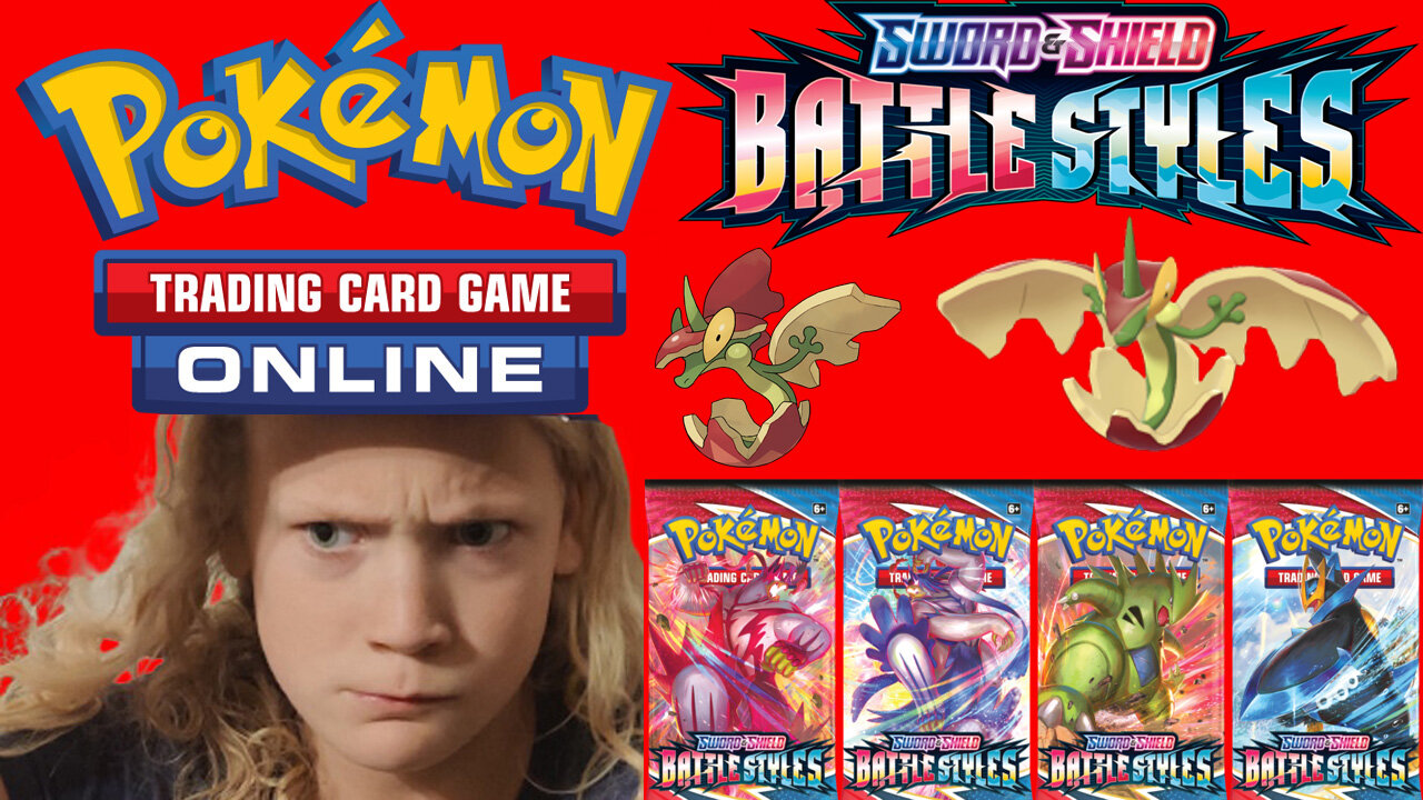 45 Battle Styles Packs Online Pokémon Trading Card Game Online Pokémon cards!