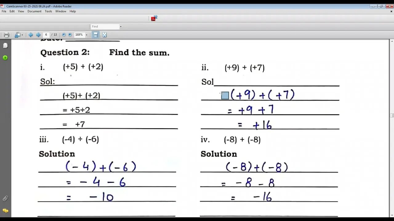 CLASS 6,MATHS A,06 04 21