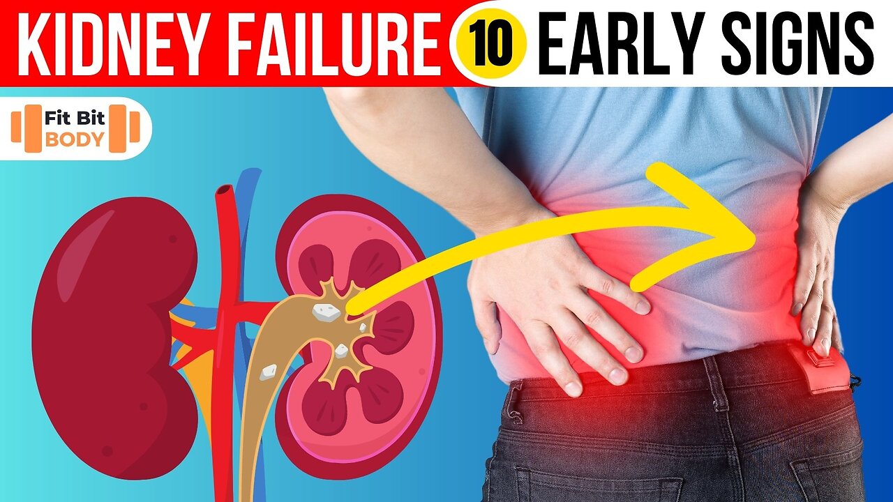 10 Early Signs of Kidney Failure Listen to Your Body