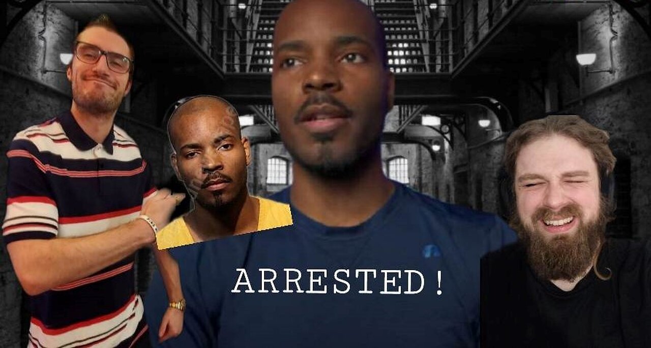 Quantum got arrested. Well deserved honestly