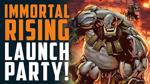 IMMORTAL RISING "Burnt Offerings" Launch Party!!!