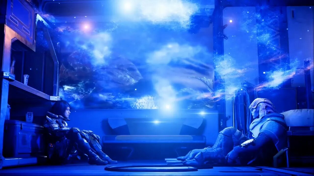 Jaal’s Family - Mass Effect: Andromeda Game Clip