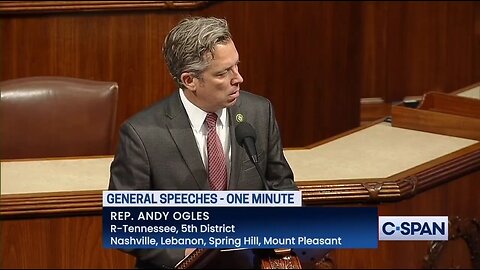 Rep Ogles Introduces Articles Of Impeachment Against Biden and Kamala Harris