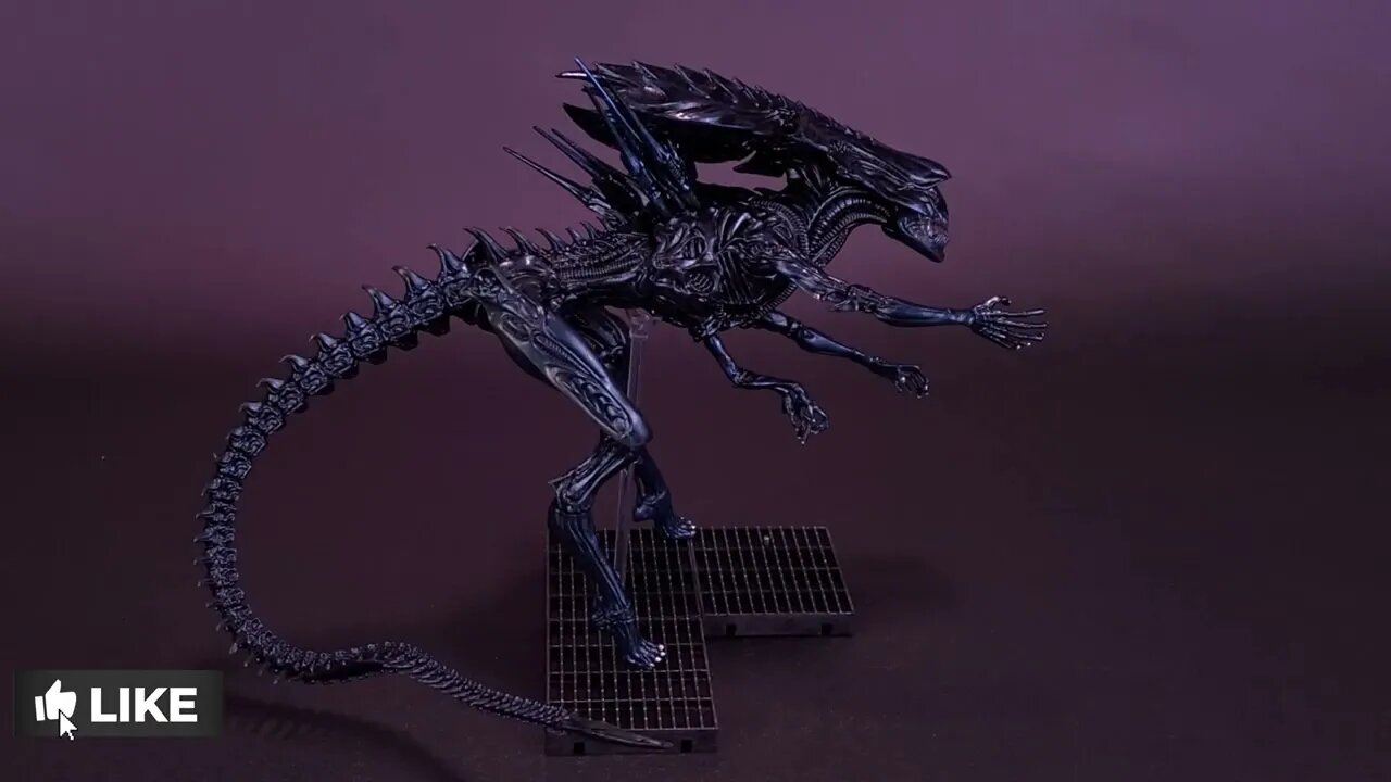 Hiya Toys AVP Alien Queen Exquisite Mini @The Review Spot