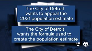 Detroit sues U.S. Census Bureau, says 2021 population estimate is 'divorced from reality'