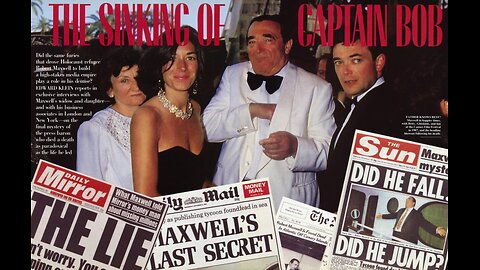 Robert Maxwell: Did He Fall? (@blunts4jesus_)