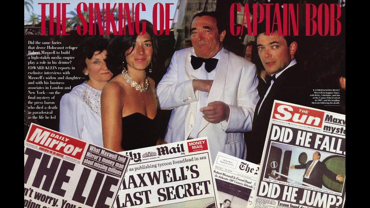 Robert Maxwell: Did He Fall? (@blunts4jesus_)