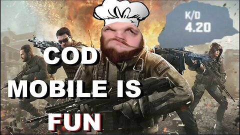 Call Of Duty Mobile Is Fun