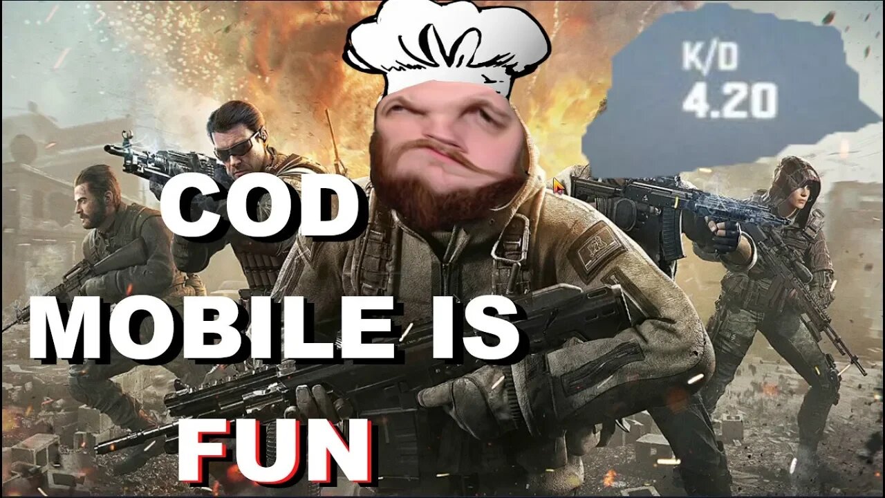 Call Of Duty Mobile Is Fun