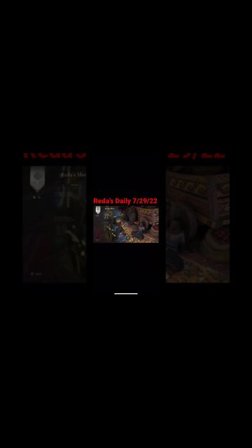 Reda’s Daily 7/29/22