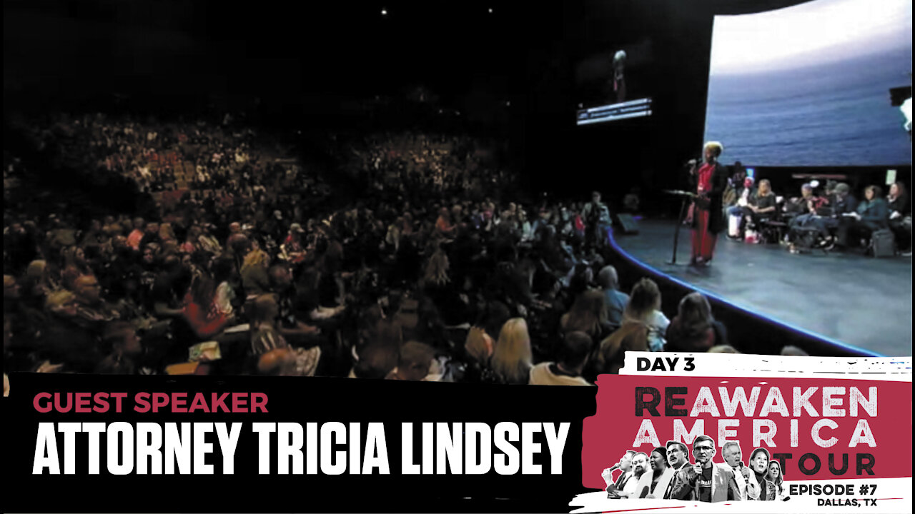 The ReAwaken America Tour | Attorney Tricia Lindsey | How New Yorkers Are Fighting for Medical Freedom