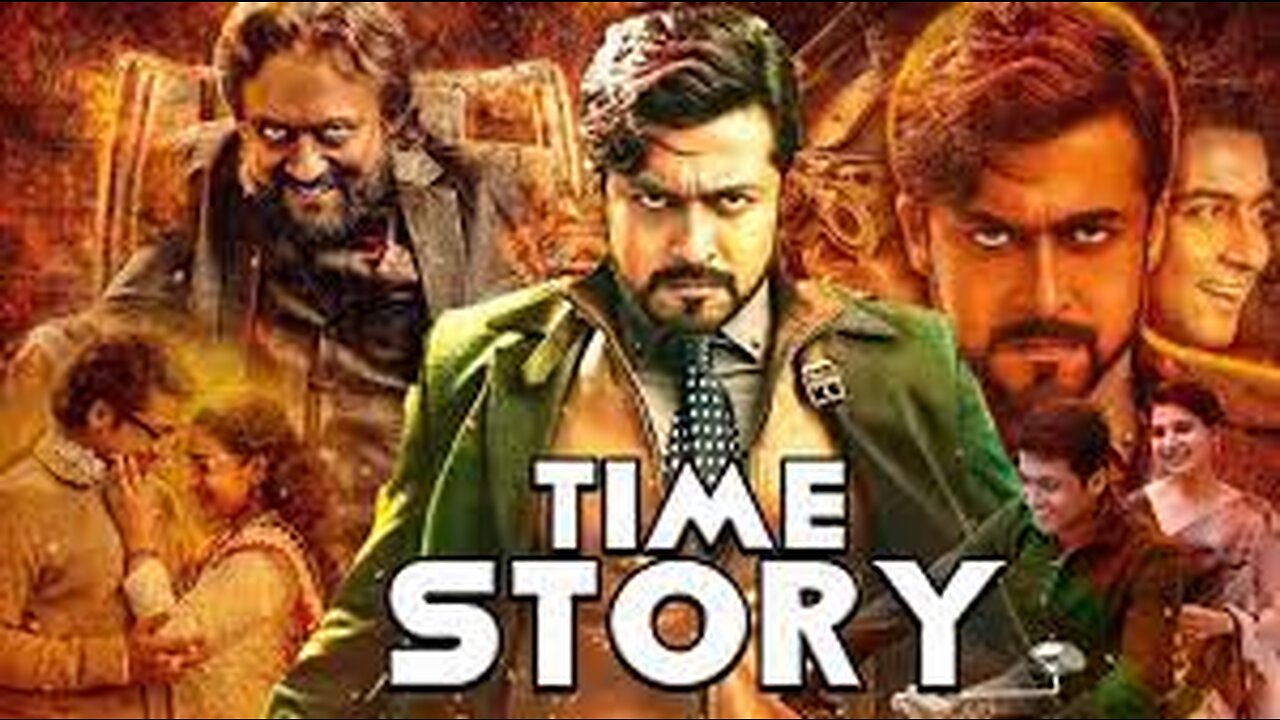 24 - TIME STORY (4K ULTRA HD) Hindi Dubbed Full Movie - Suriya, Samantha, Nithya Menen