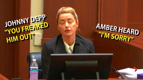 Amber Heard TERRIFIED Johnny Depp's Son Jack