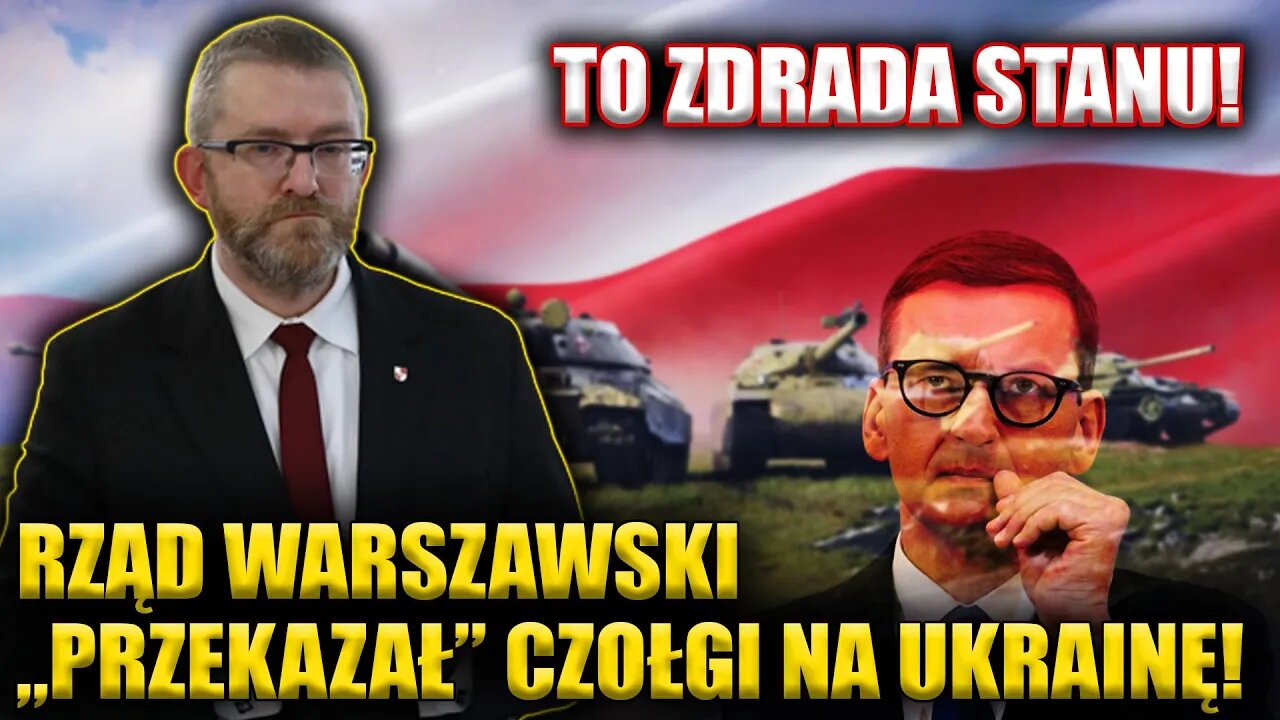 Rząd Warszawski "PRZEKAZAŁ" za darmo czołgi, a sprawa "się RYPŁA"! \\ Polska.LIVE