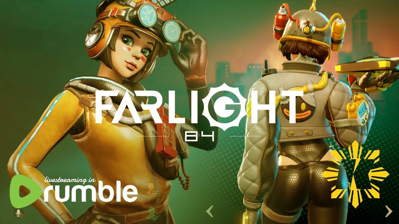 ▶️ WATCH » FARLIGHT 84 » HARD TO SEE THINGS » A SHORT STREAM [5/26/23]