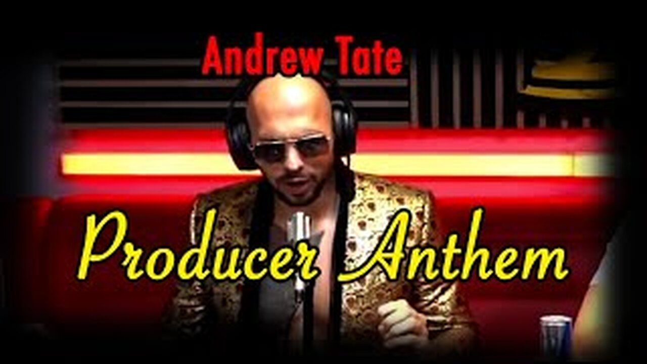 Andrew Tate - Mr. Producer protesting the upcoming emergency meeting
