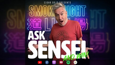 Smoke Night LIVE – Ask Sensei