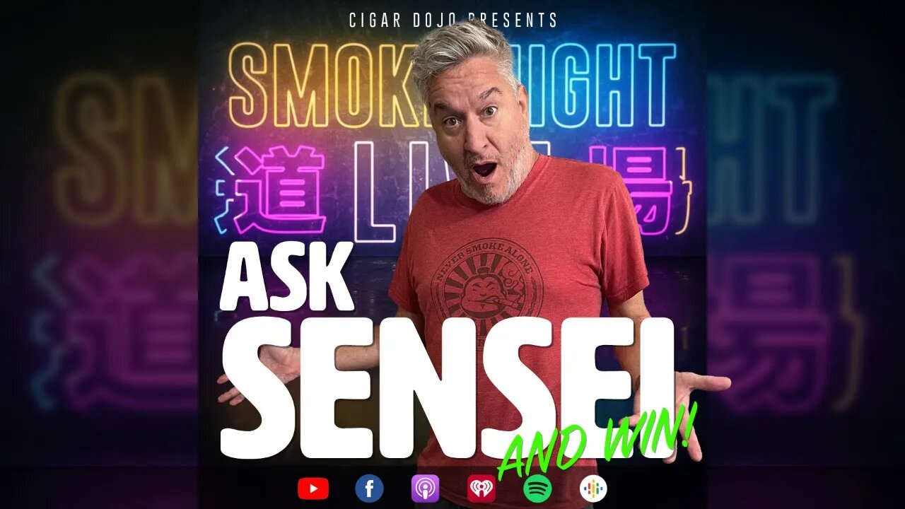 Smoke Night LIVE – Ask Sensei