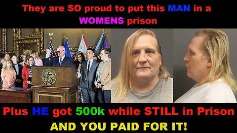 Trans man wins lawsuit, gets moved to women's prison, vaginoplasy, AND 500K