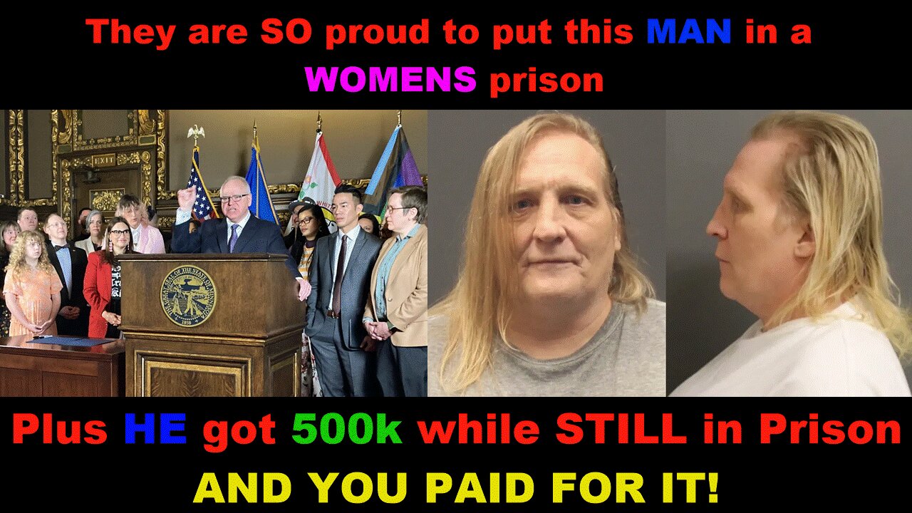 Trans man wins lawsuit, gets moved to women's prison, vaginoplasy, AND 500K