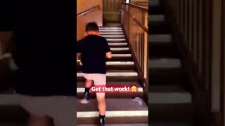 Rocky Training Montage | #shorts