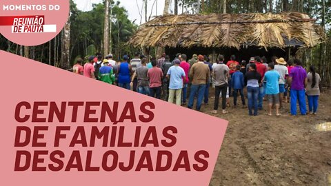 Acampamento da LCP recebe ordem de despejo | Momentos do Reunião de Pauta