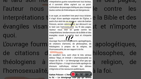ils font de la Maison de Dieu, un Bordel d'impuretés