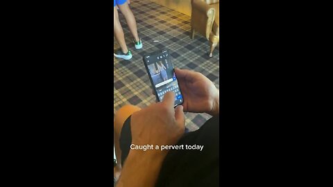 Creep Caught Taking Pics 👀🤦‍♂️