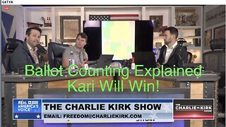 Ballot Counting Explained - Kari Lake will ultimately Win!