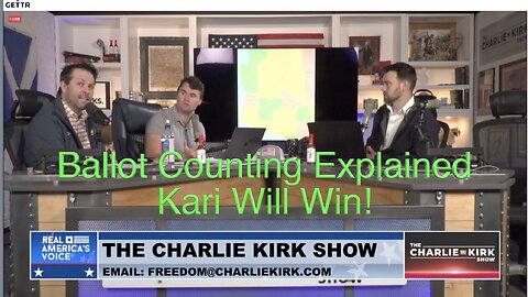 Ballot Counting Explained - Kari Lake will ultimately Win!