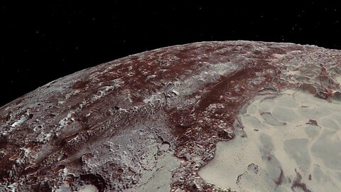 New Horizon's flyover of Pluto