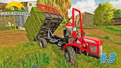 FS22 | TODO PREPARADO PARA EMPACAR EL HENO #3 | THE OLD STREAM FARM GAMEPLAY ESPAÑOL | PC