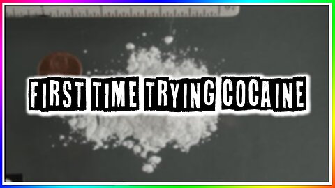 FIRST TIME TRYING COCAINE (story)