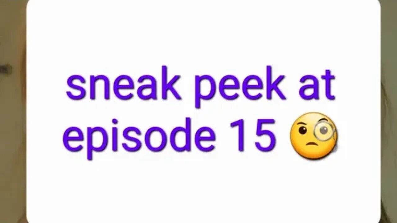A sneak peek at podcast episode 15