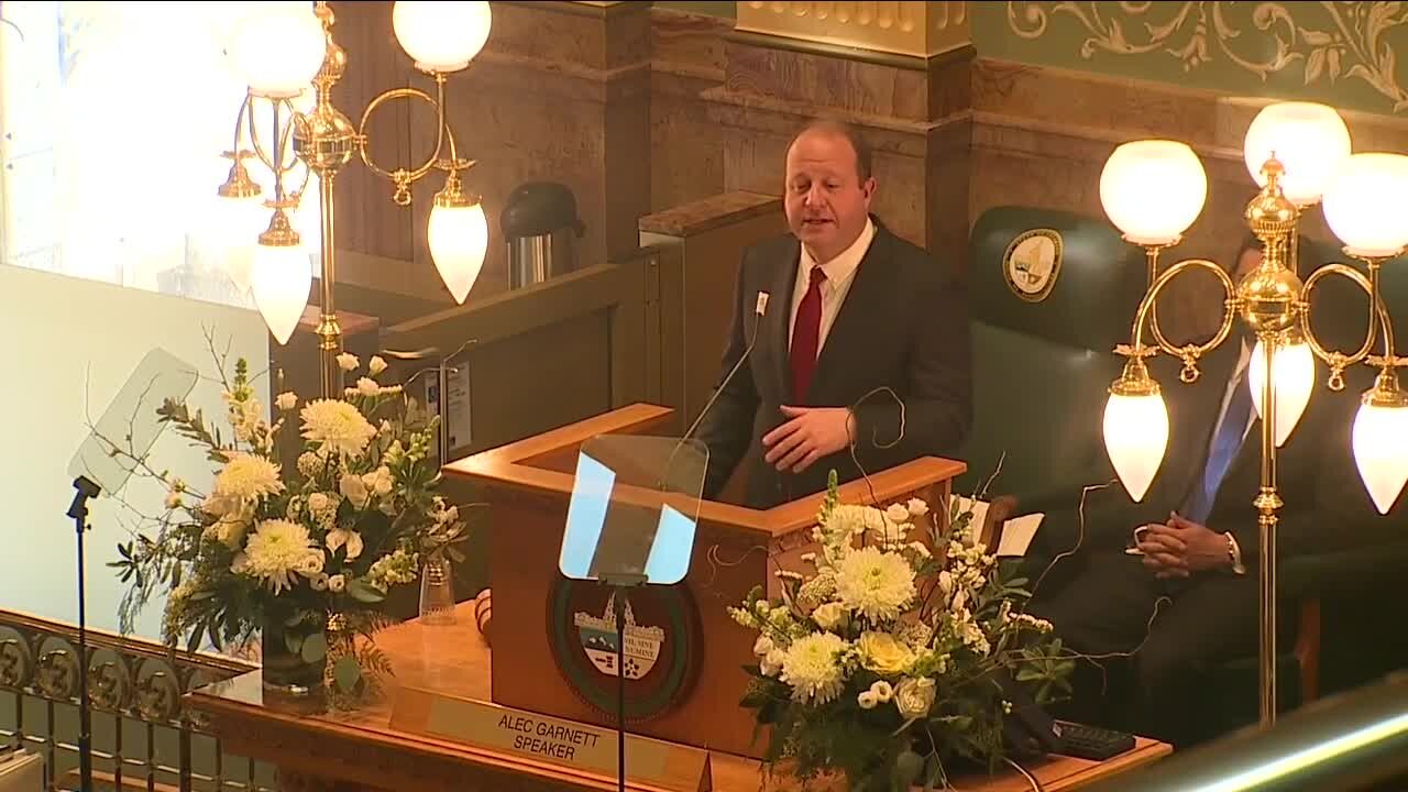 Gov. Polis says in 2022 State of the State speech he's 'hopeful as ever' for Colorado amid tragedies